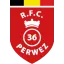 Clublogo voetbalvereniging RFC Perwez