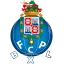 Clublogo voetbalvereniging FC Porto Brussels