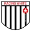 Clublogo voetbalvereniging Racing White Woluwe