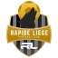 Clublogo voetbalvereniging FC Rapide Liège