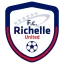 Club logo football club FC Richelle United