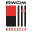 Clublogo voetbalvereniging RWDM Brussels