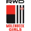 Clublogo voetbalvereniging RWDM Girls