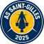 Club logo football club AS Saint-Gilles
