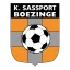 Clublogo voetbalvereniging Kon. Sassport Boezinge