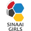 Clublogo voetbalvereniging Sinaai Girls