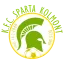 Club logo football club KFC Sparta Kolmont