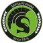 Club logo football club Sparta Kruiseke