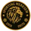Club logo football club Sporting Merksem