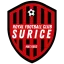 Clublogo voetbalvereniging RFC Surice
