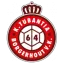 Clublogo voetbalvereniging Kon. Tubantia Borgerhout VK