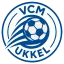 Clublogo voetbalvereniging VCM Ukkel