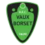 Clublogo voetbalvereniging RFC Vaux-Borset