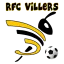 Club logo football club RFC Villers