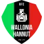 Club logo football club RFC Wallonia Hannut