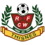 Clublogo voetbalvereniging RFC Wallonia Thisnes
