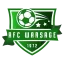 Clublogo voetbalvereniging FC Warsage