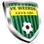 Clublogo voetbalvereniging VK Weerde
