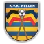 Clublogo voetbalvereniging KVK Wellen