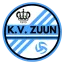 Clublogo voetbalvereniging KV Zuun