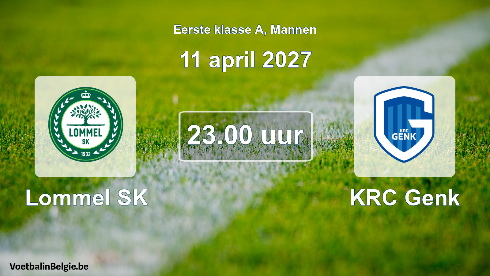 Geplantes Spiel männer-Fußball: Lommel SK - KRC Genk (11 April 2027)